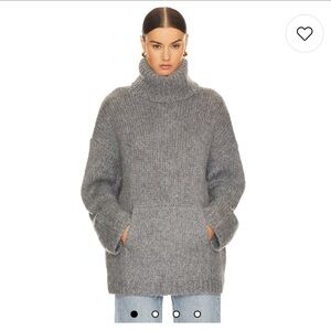 NWT Helsa Merino Wool Janin Sweater